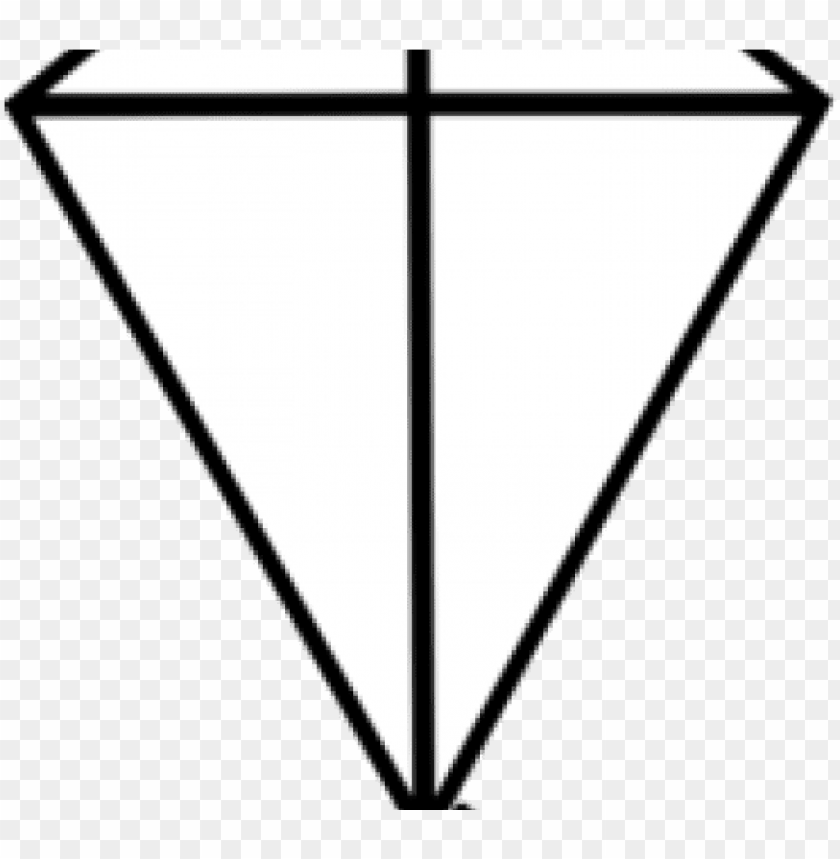 kite - triangle, kite