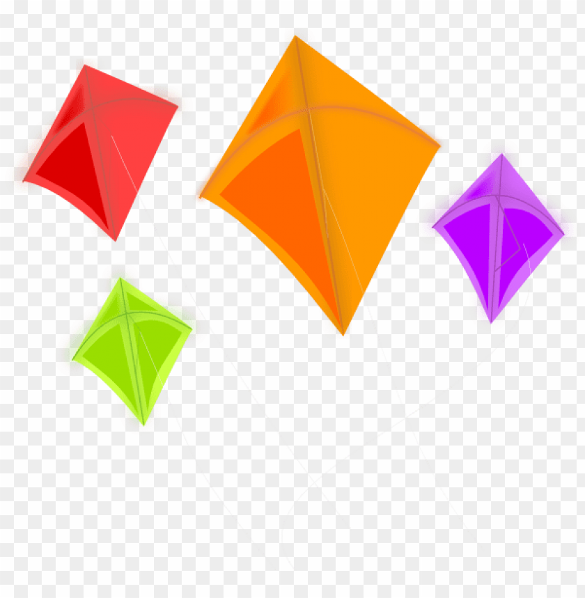 kitetransparent background - makar sankranti kite vector, kite