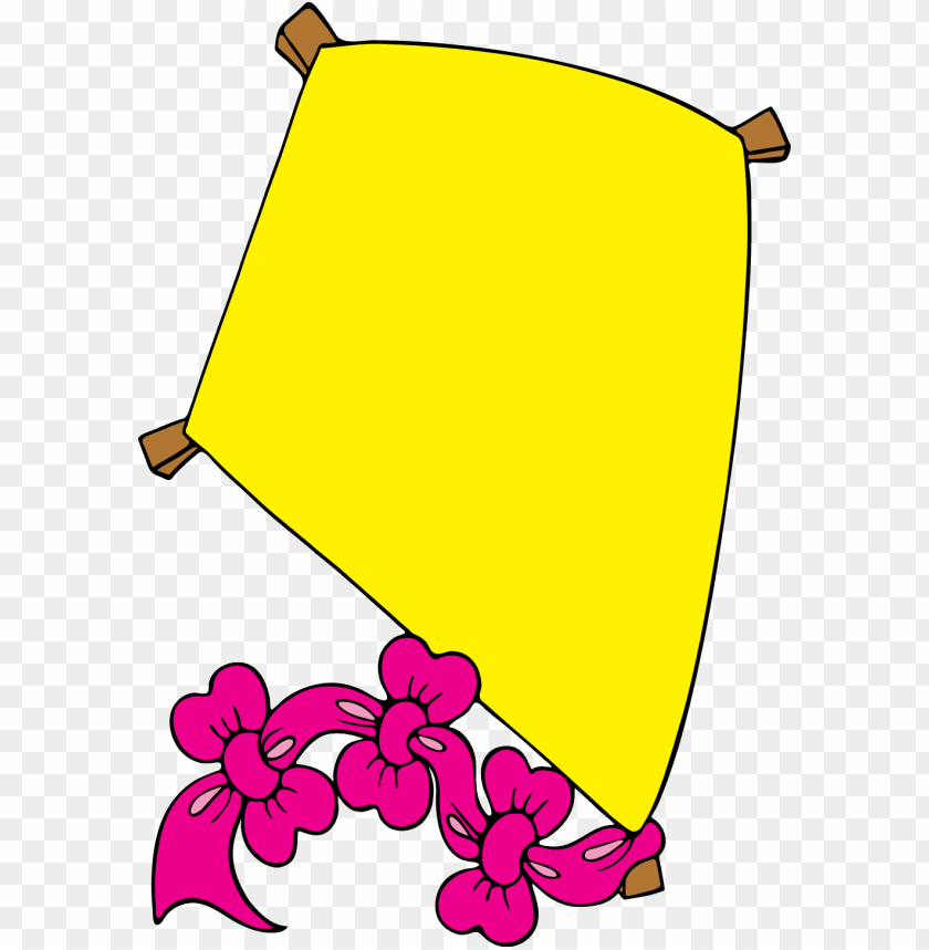 kiteyellow - yellow kite, kite