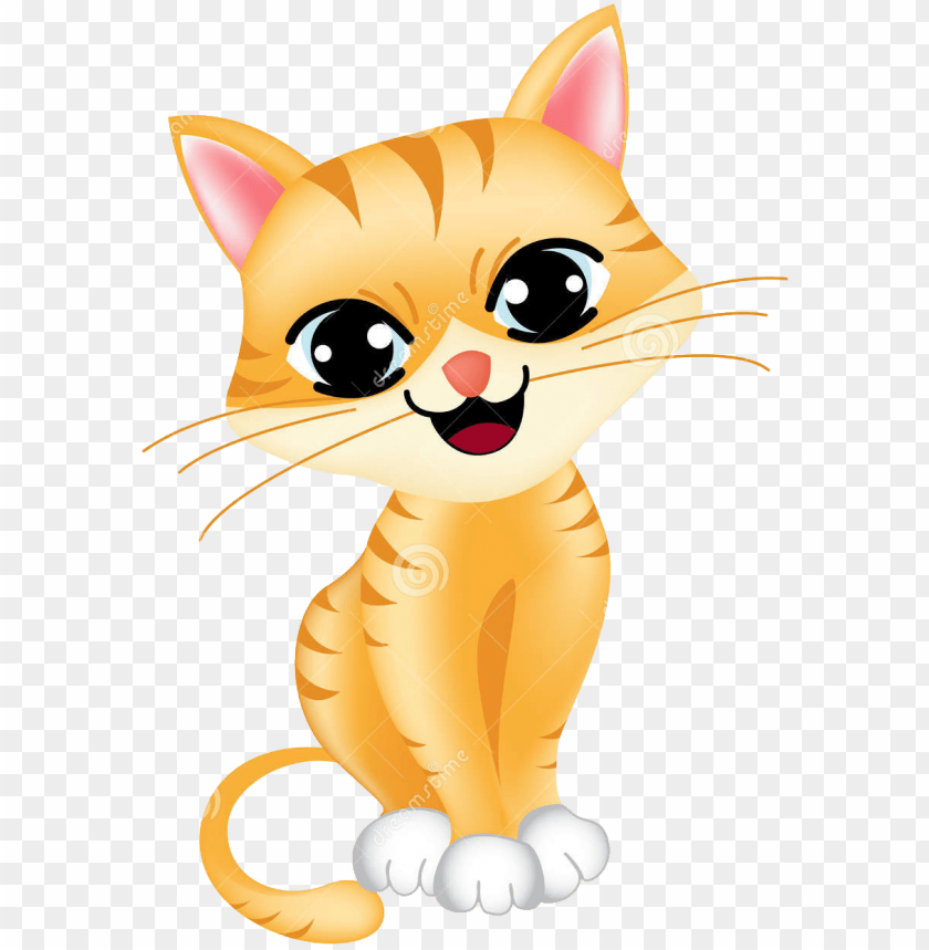Kitten Cat Clip Art Kitten Cat Clipart Cute Png Image With Transparent Background Toppng