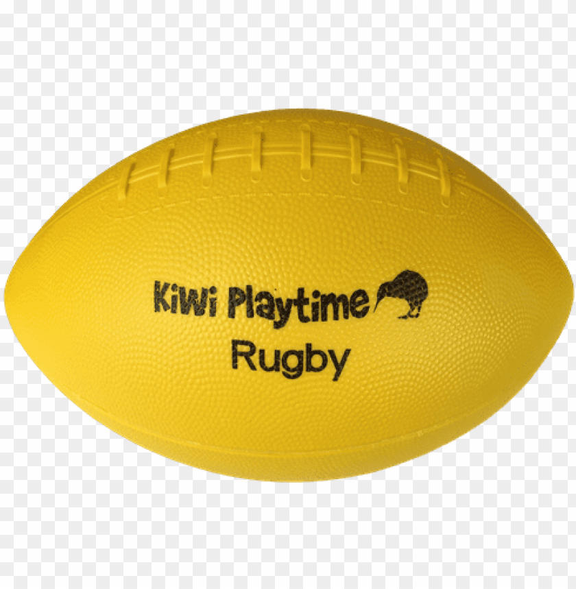 Kiwi Playtime Rugby Ball Rugby Ball PNG Image With Transparent Background