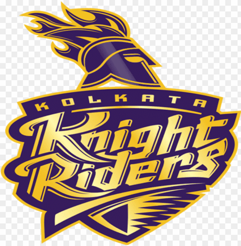 kkr squad ipl - kolkata knight riders logo PNG image with ...