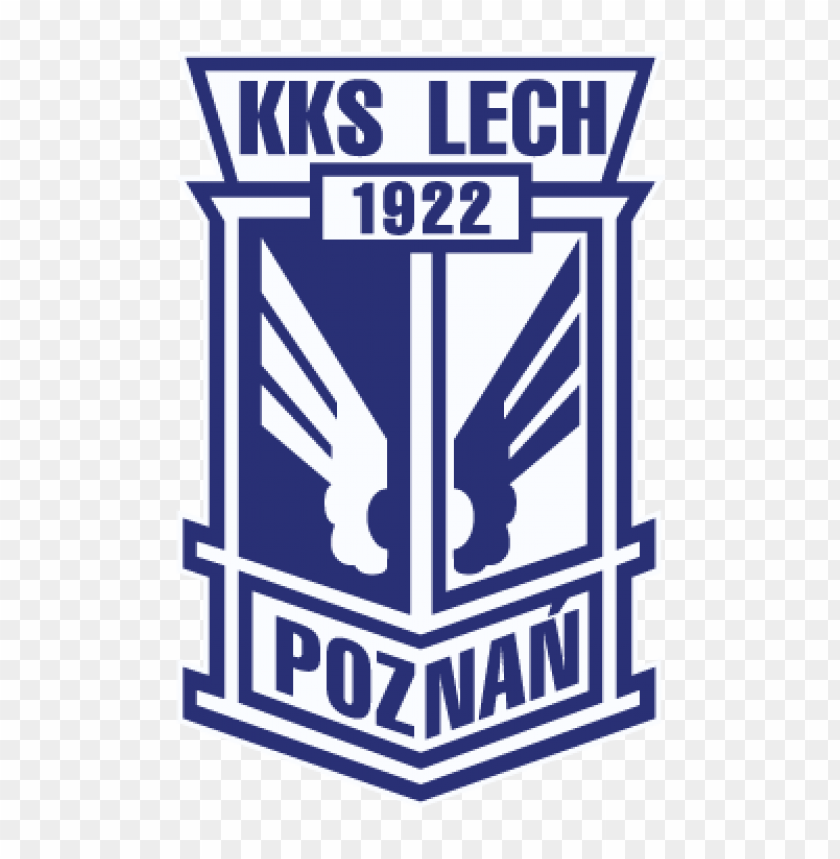  kks lech poznan vector logo free - 465139