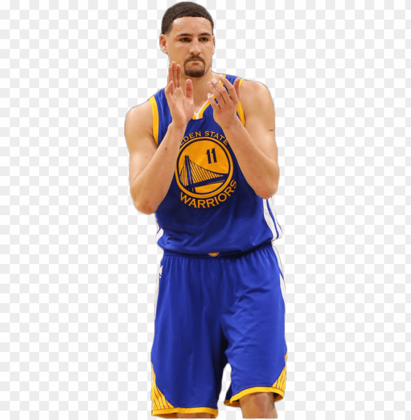Klay Thompson transparent background PNG cliparts free download