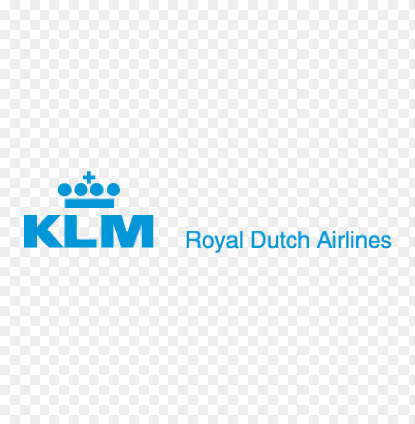  klm airlines vector logo free - 465169