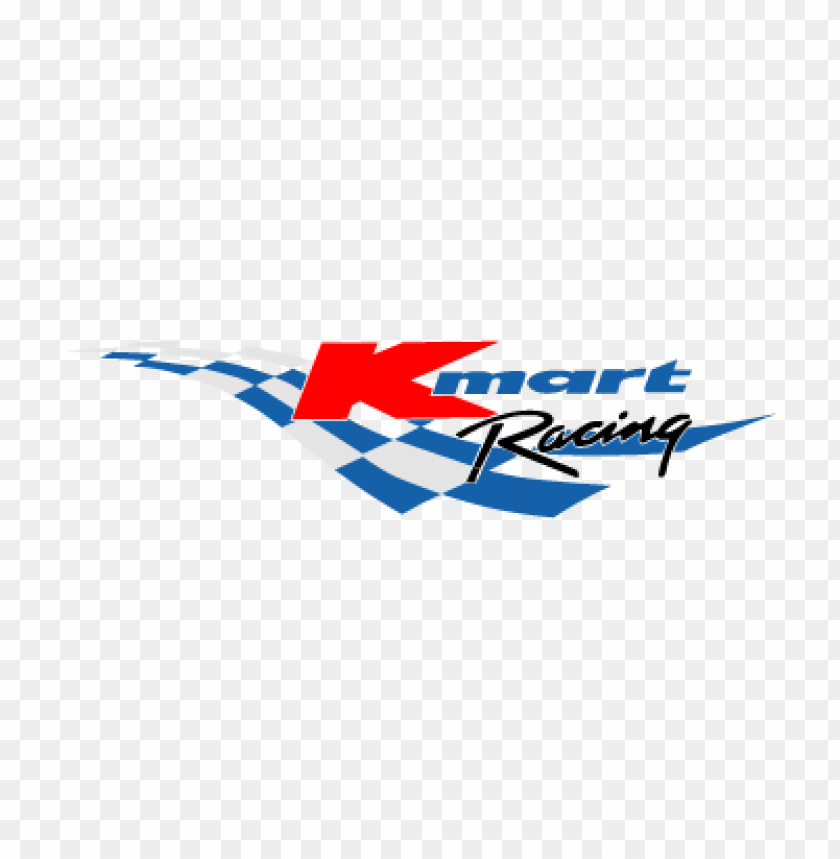  kmart racing vector logo - 469876