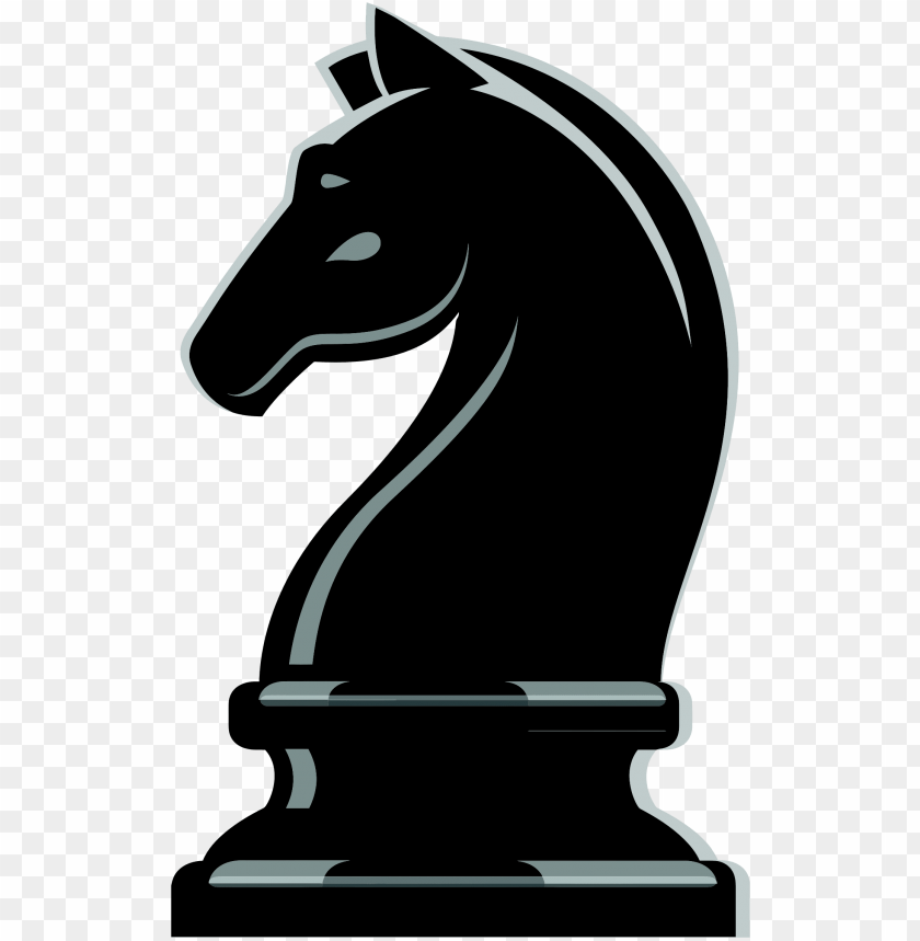 knight svg horse silhouette - knight chess piece PNG image with transparent background@toppng.com