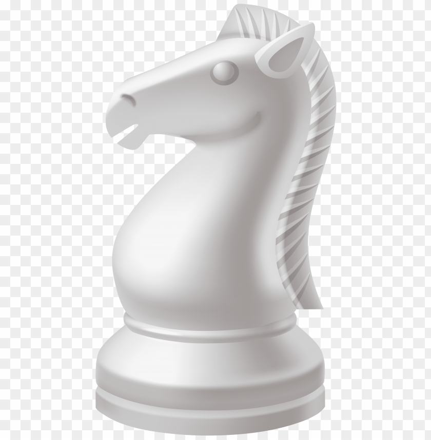 Download Knight White Chess Piece Clipart Png Photo  