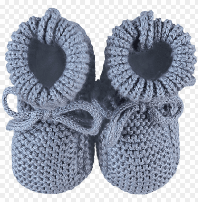 Crochet Knitted Baby Bootees Boots Booties Shoes Various Sizes Navy Blue