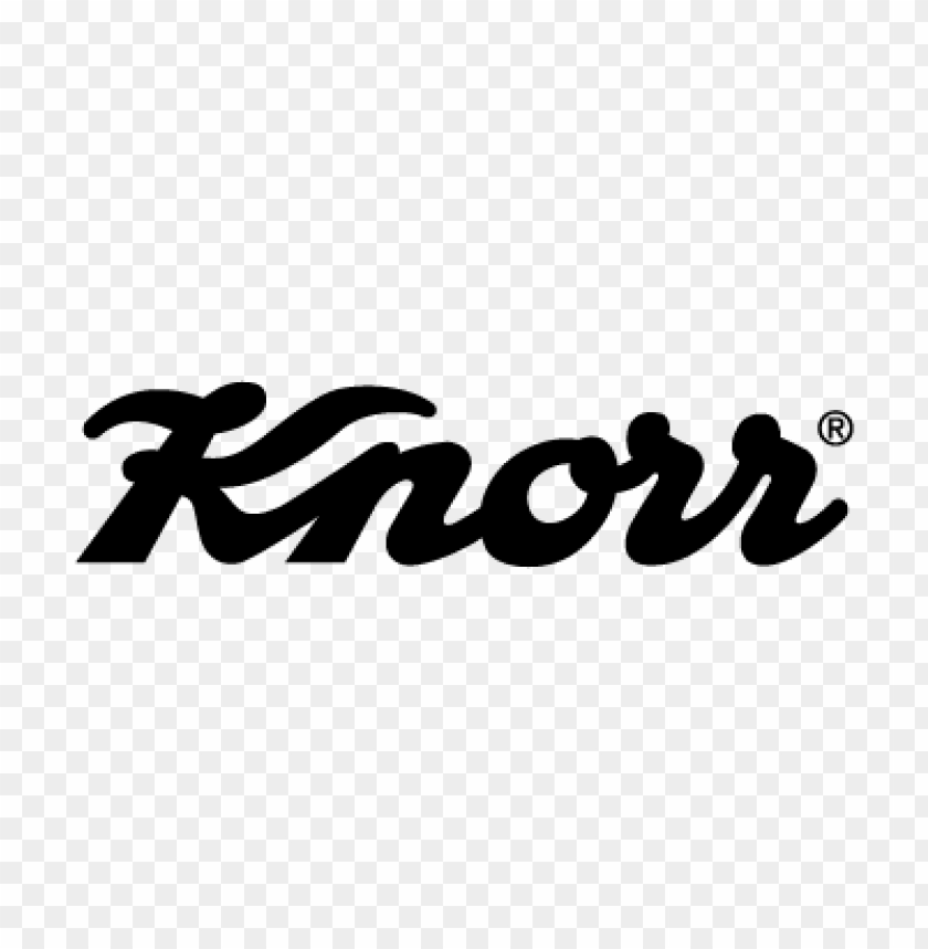  knorr black vector logo - 470054