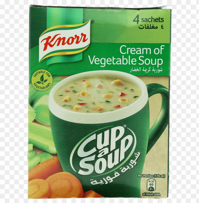 knorr soups PNG images with transparent backgrounds - Image ID 36464