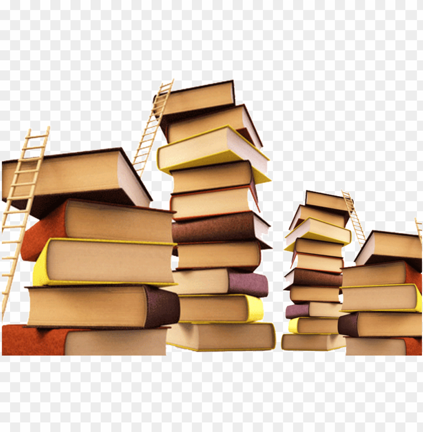 human figure, human body, human silhouette, ladder, books clipart, stack of books