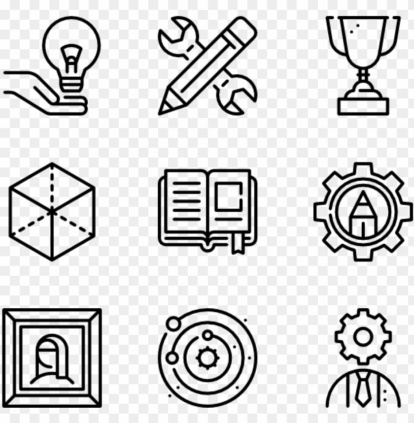knowledge 50 icons hip hop icons png - Free PNG Images ID 127463