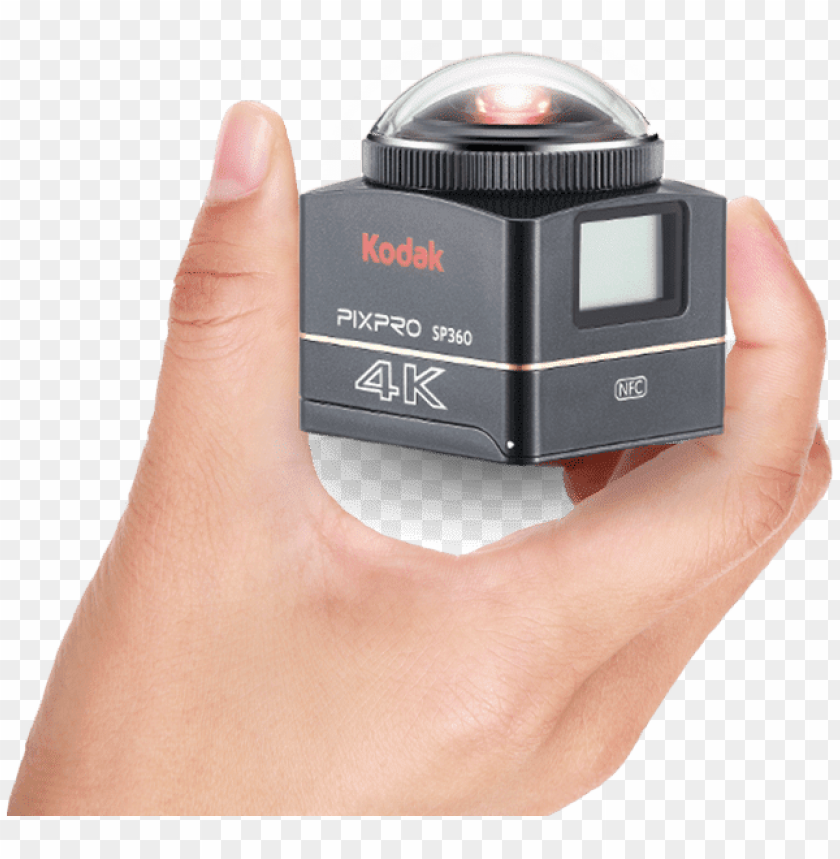 Kodak PIXPRO 4KVR360、防水ハウジング付き、保証書有 - カメラ