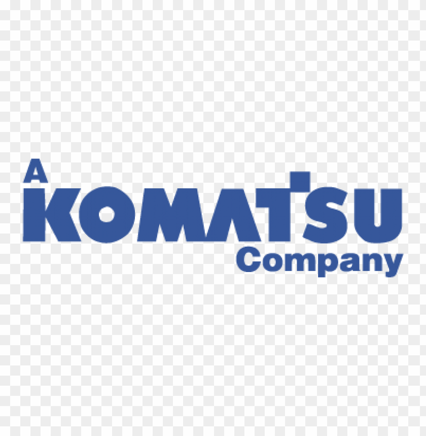  komatsu company vector logo free - 465256
