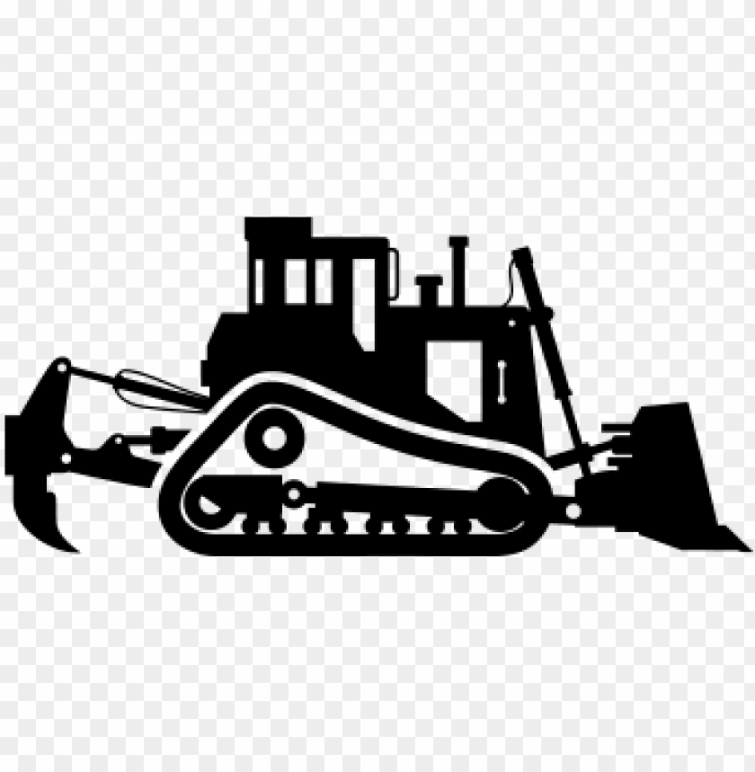 dog, illustration, bulldozer, isolated, animal, background, excavator