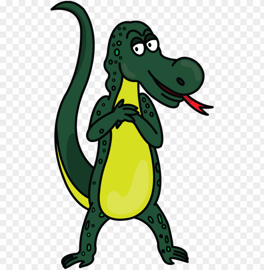 komodo dragon cartoon drawi PNG image with transparent background | TOPpng