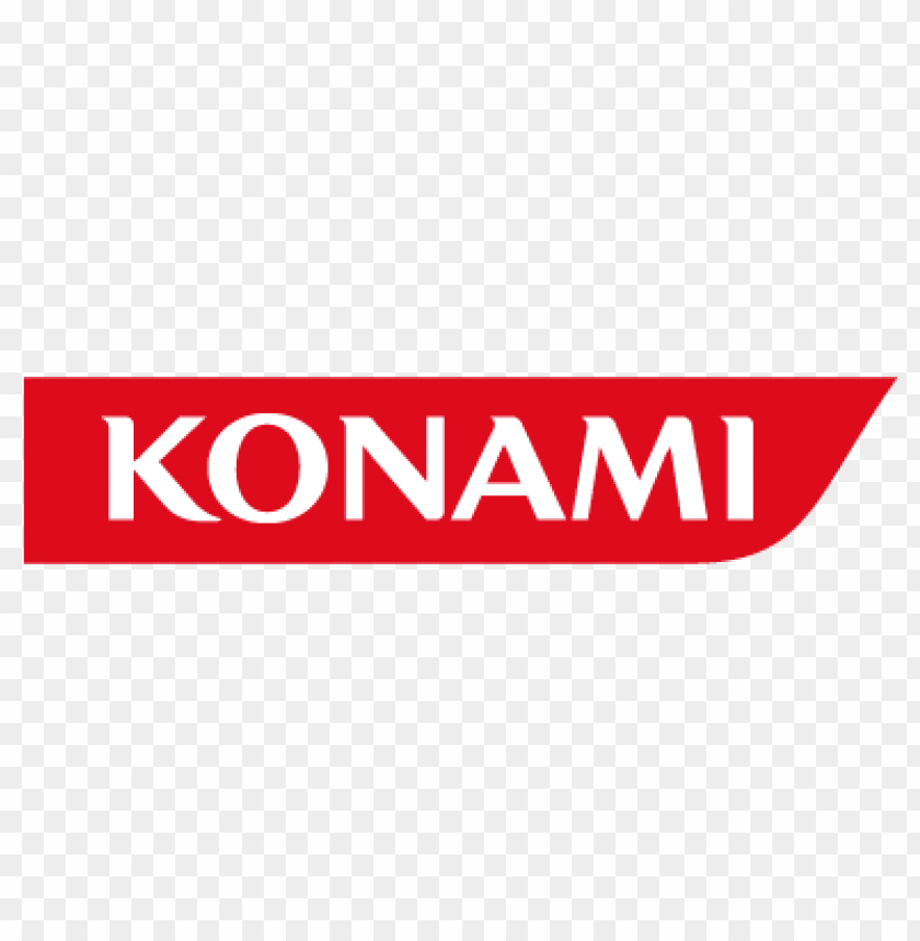 konami vector logo free download | TOPpng