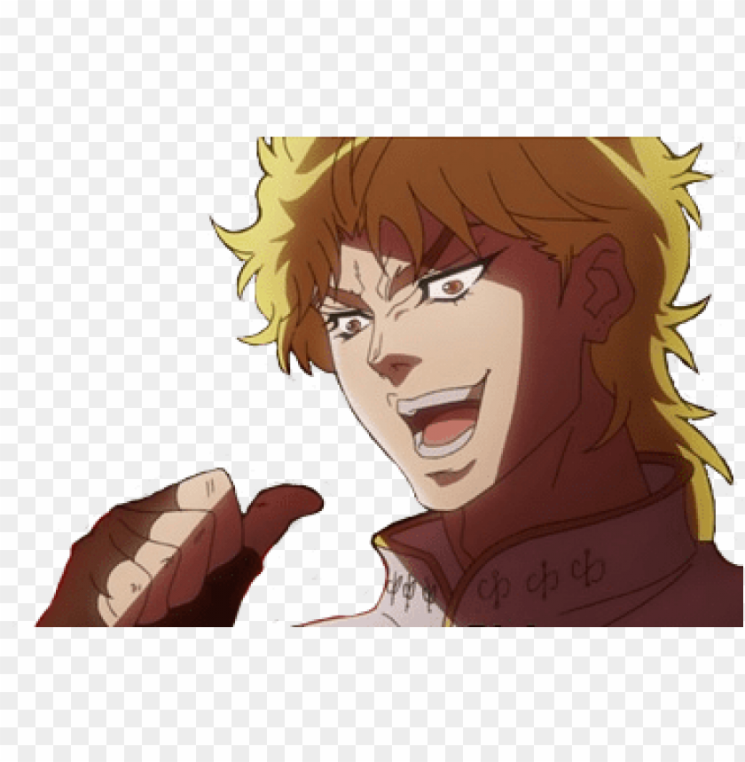 it was me dio kono dio da Dio Brando' Sticker