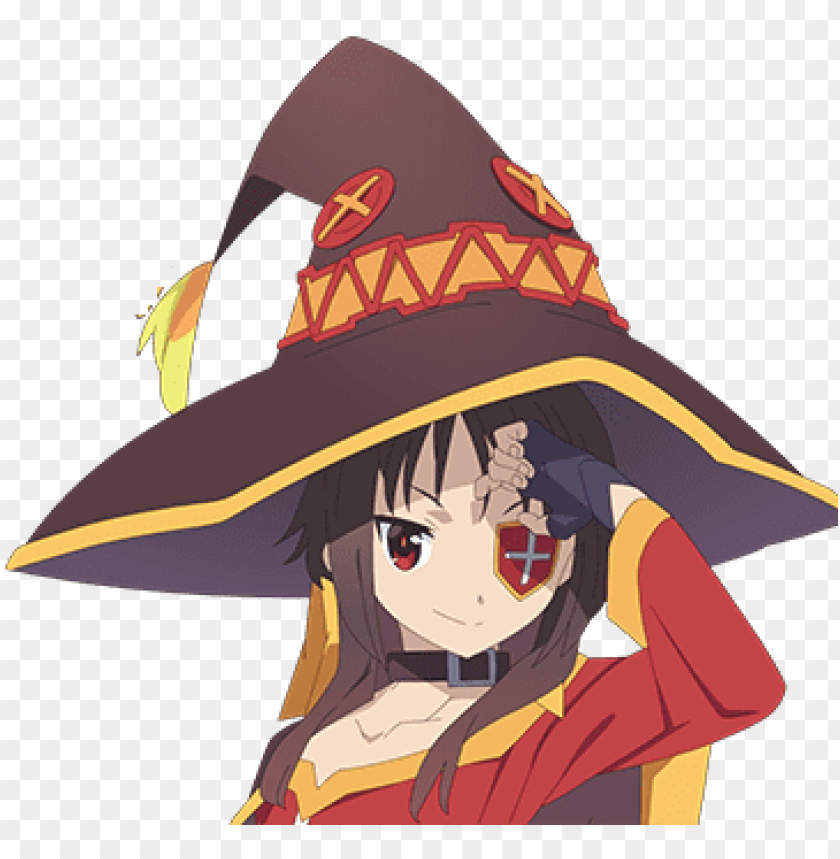 Konosuba Megumin Character Sheet Png Image With Transparent Background Toppng - megumin roblox