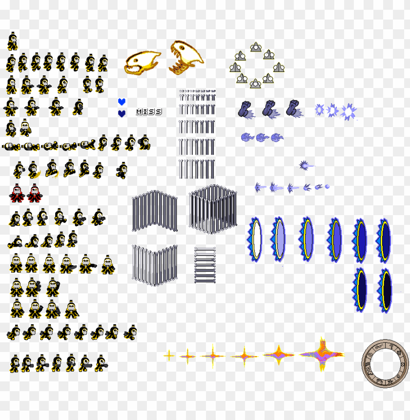 Kor Sans Sprite Sheet Png Image With Transparent Background Toppng