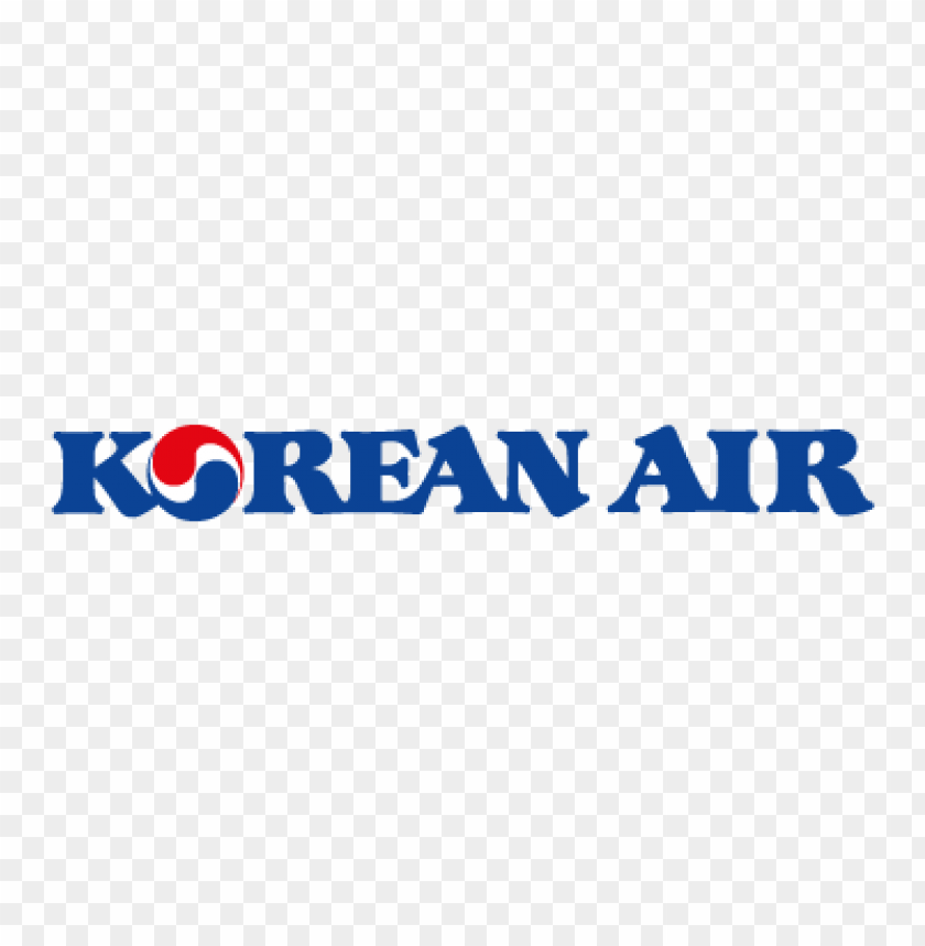  korean air eps vector logo free - 465149