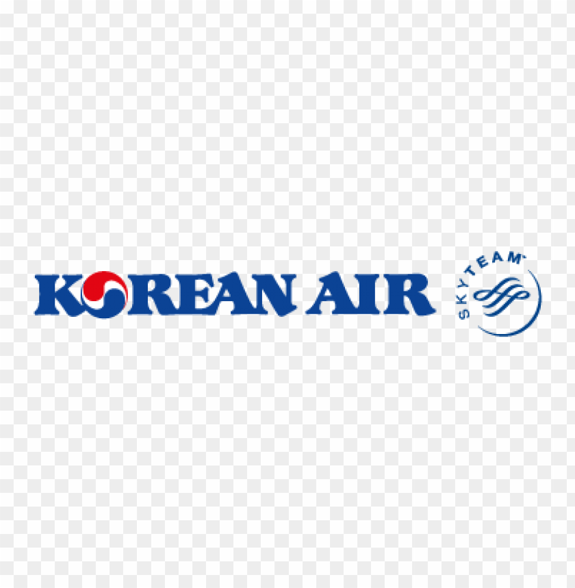  korean air lines vector logo free - 465162