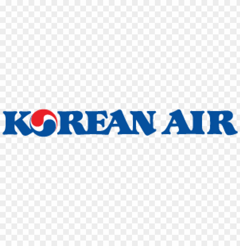  korean air logo vector download free - 468400