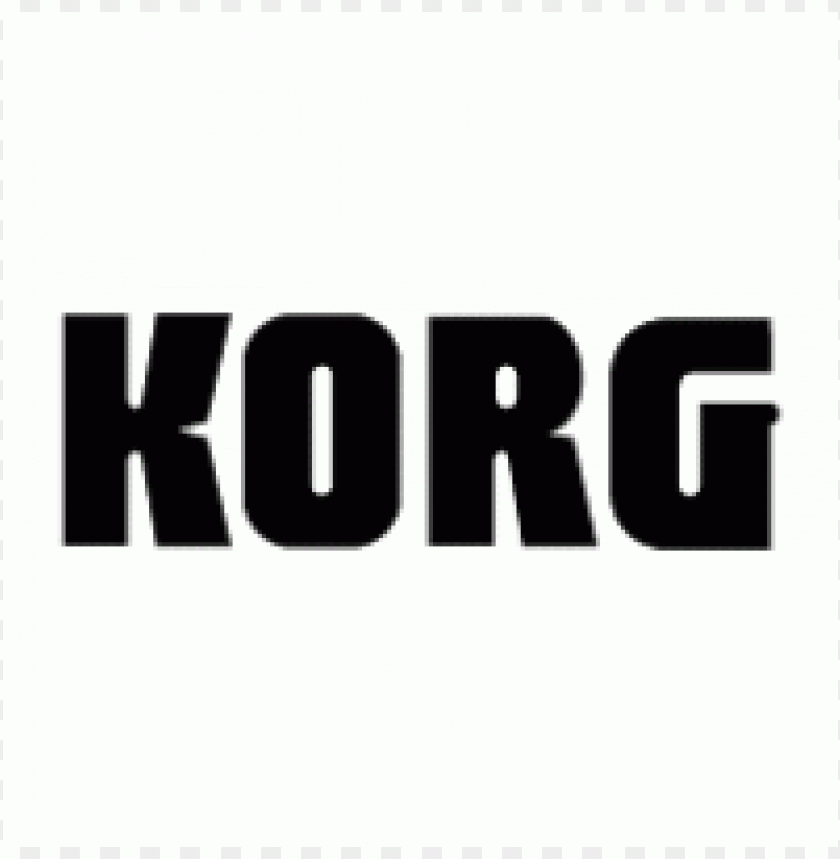  korg logo vector free download - 468716
