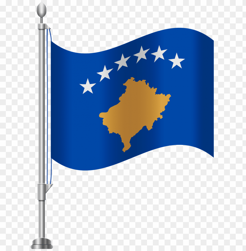 kosovo, flag, png