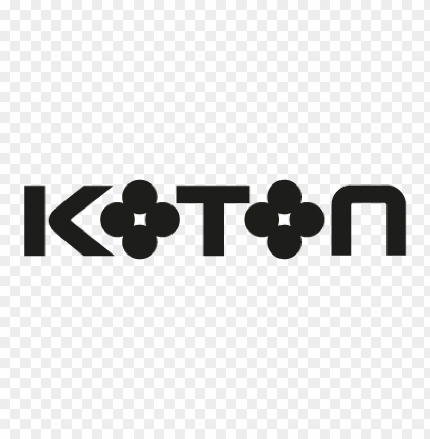 Koton Vector Logo Free Download PNG Transparent Background