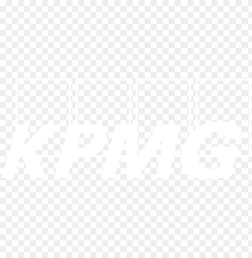 Kpmg Logo Black And White Johns Hopkins Logo White, HD Png, 51% OFF