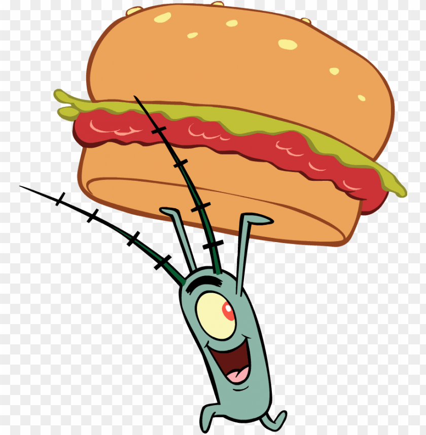 Krabby Patty Png Plankton Spongebob With Krabby Patty Png Image With Transparent Background Toppng - cute cookie for t shirts on roblox album on imgur