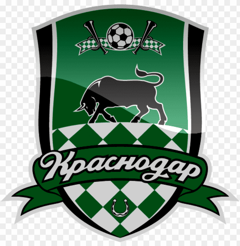 krasnodar fk football logo png png - Free PNG Images ID 34744