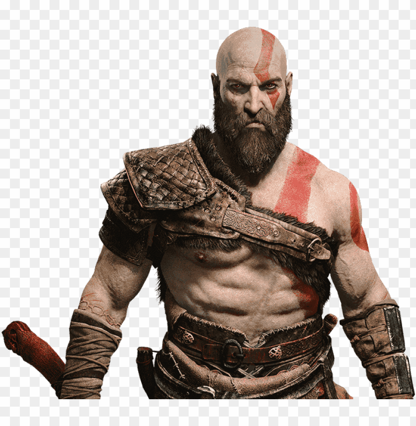 kratos god of war 4 render PNG transparent with Clear Background ID 191646