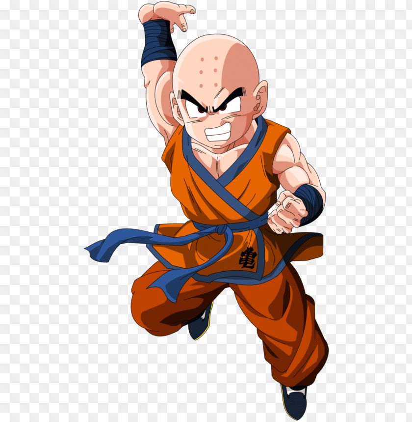 Krillin Character Profile Wikia Fandom Powered By Wikia Krillin Redesi Png Image With Transparent Background Toppng - iron man roblox marvel universe wikia fandom powered by