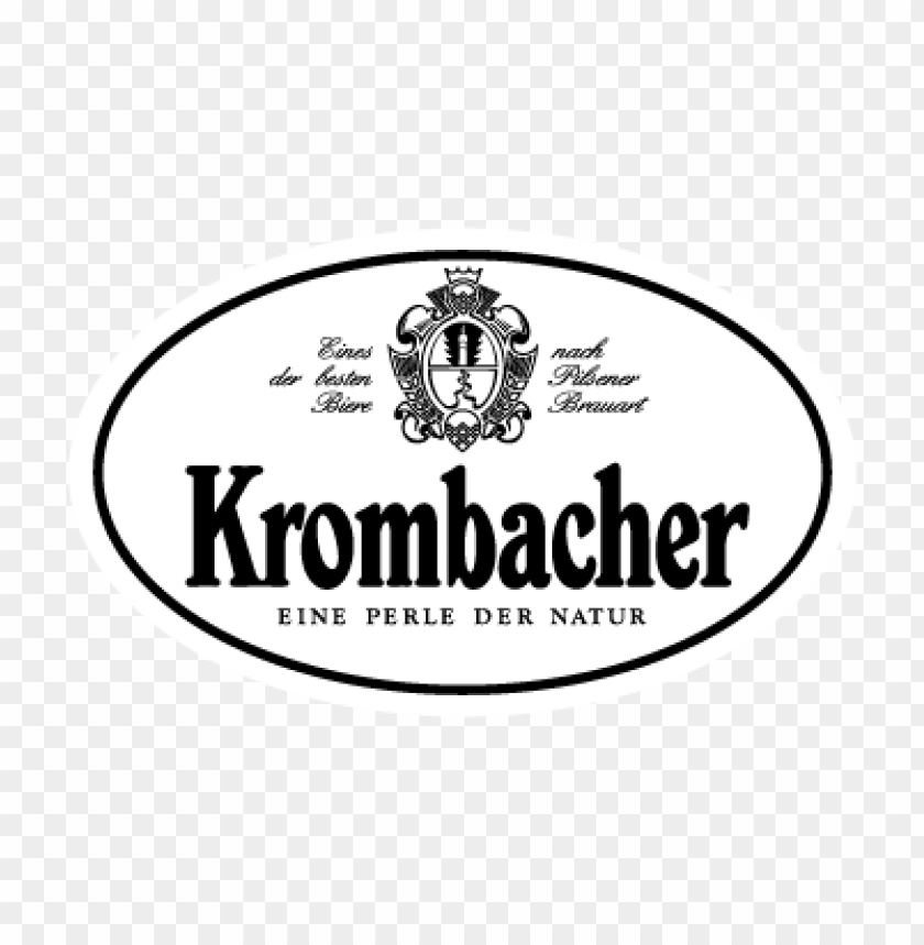  krombacher black vector logo - 470179