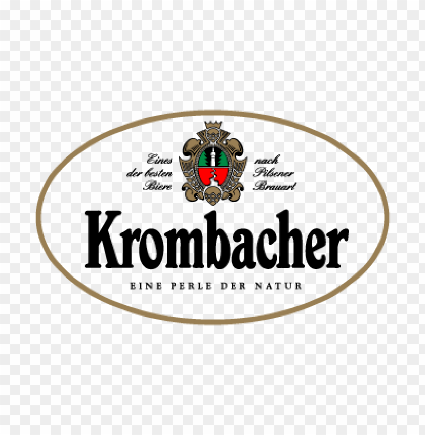  krombacher brauerei vector logo - 470180