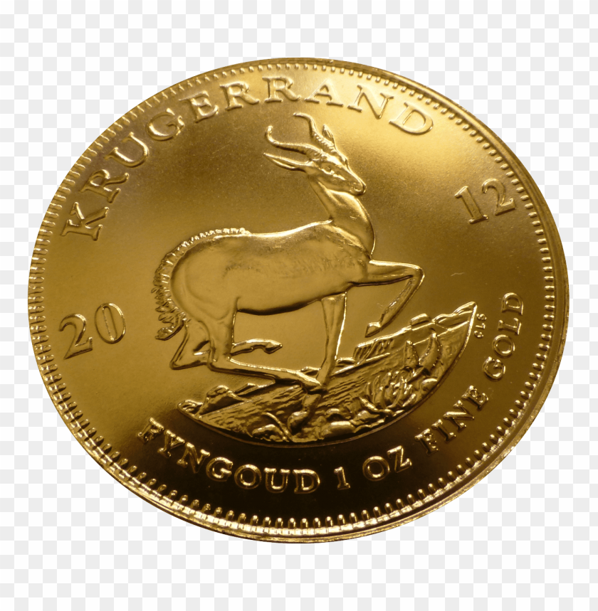 Download Krugerrand Gold Coin Png Images Background