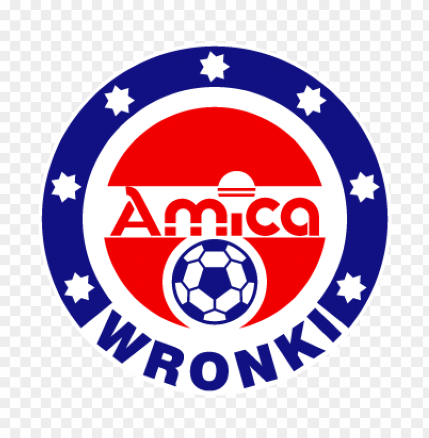  ks amica wronki vector logo - 470790