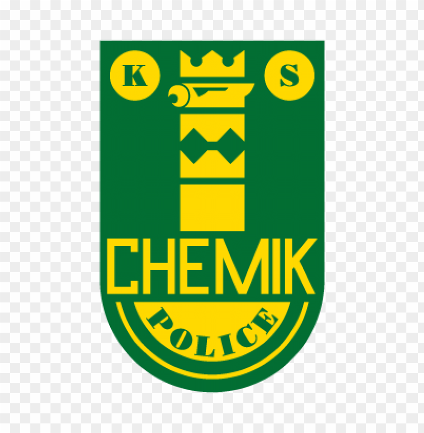  ks chemik police vector logo - 470800