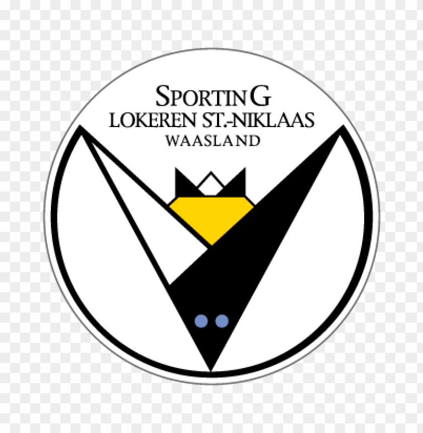  ks lokeren sint niklaas waasland vector logo - 460467