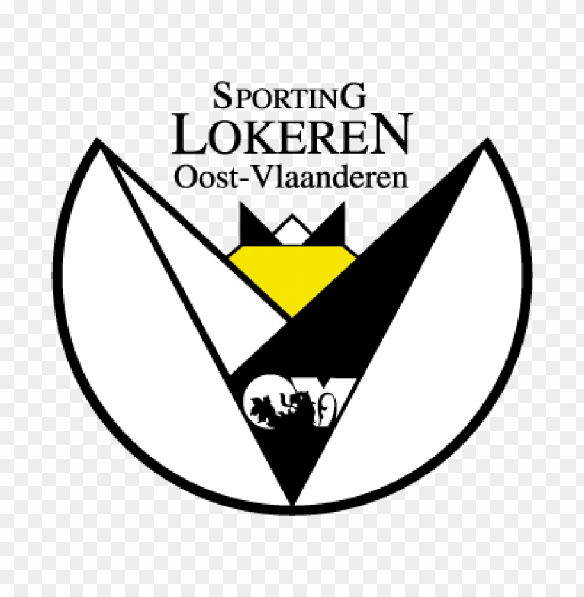 ksc lokeren oost vlaanderen old vector logo - 460466