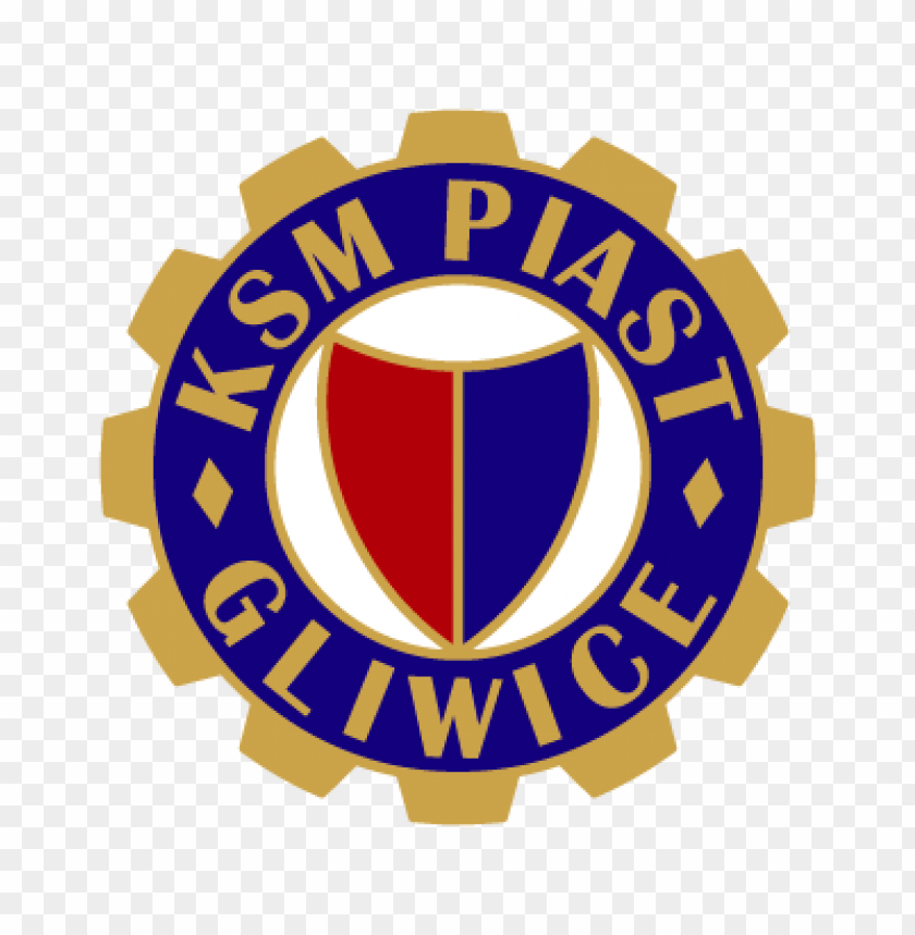  ksm piast gliwice vector logo - 471019