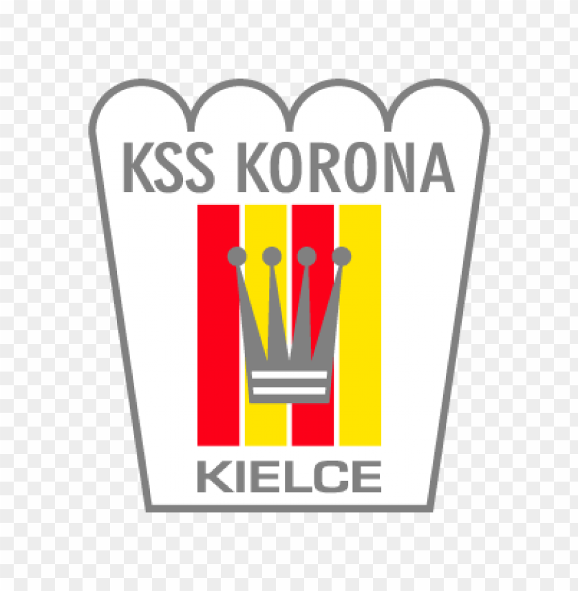  kss korona kielce vector logo - 470991