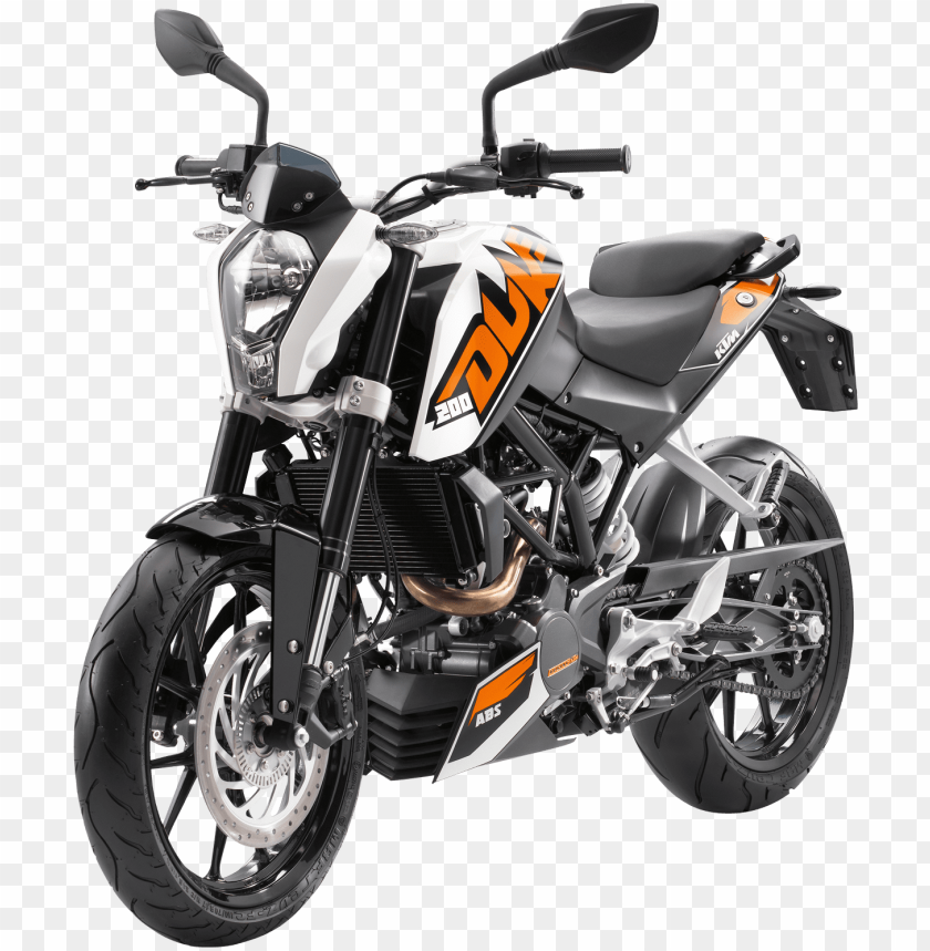 ktm 200 duke motorcycle racing bike PNG image with transparent background |  TOPpng