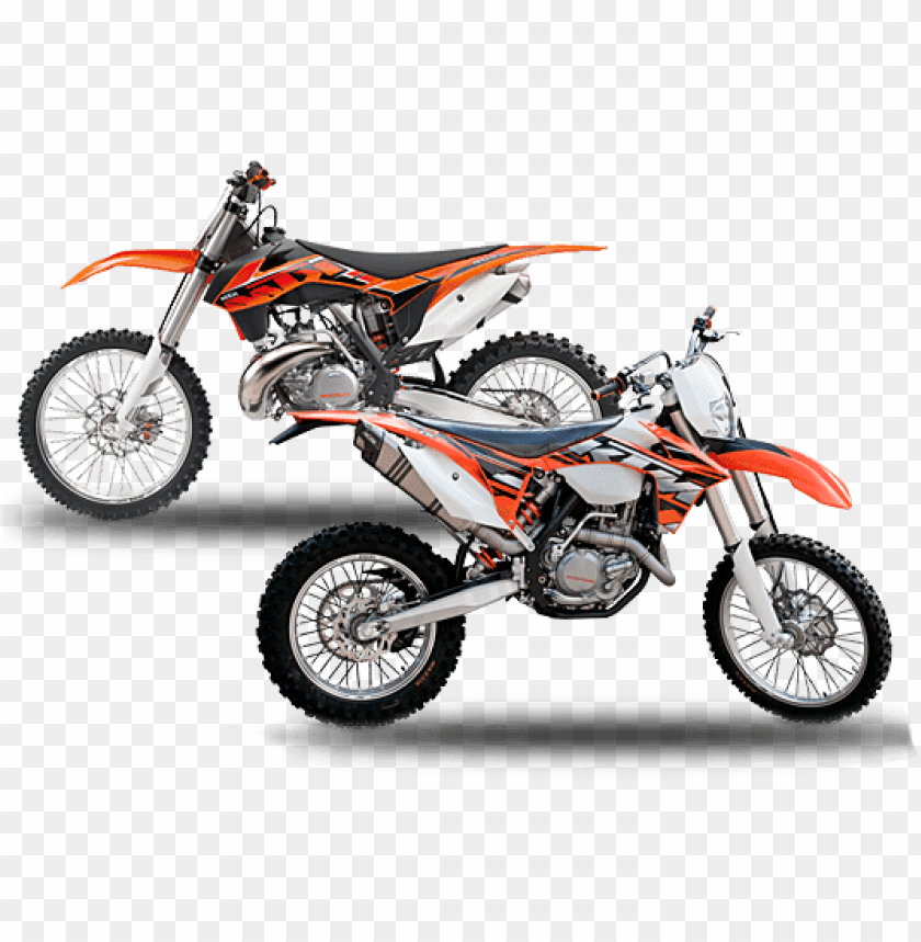 ktm motor cross PNG image with transparent background | TOPpng