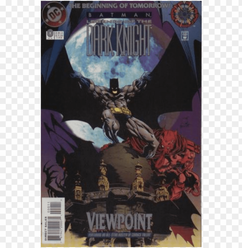 Купете Comics 1994 10 Batman Legends Of The Dark Knight PNG Image With Transparent Background