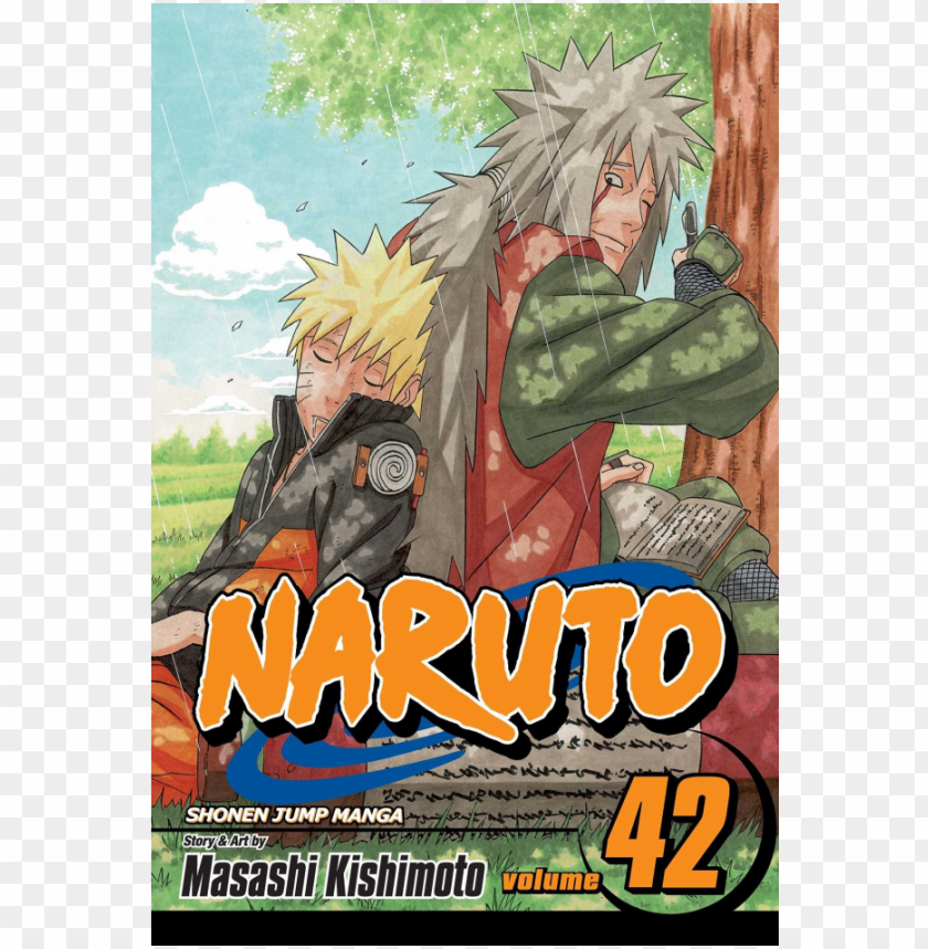 Naruto Manga PNG Transparent Images - PNG All