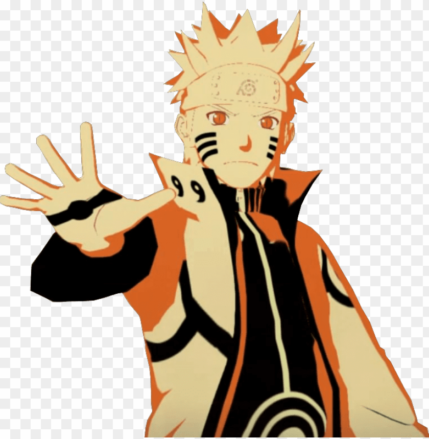 Kurama Mode Naruto Naruto Kurama Mode Png Image With Transparent Background Toppng - roblox kurama